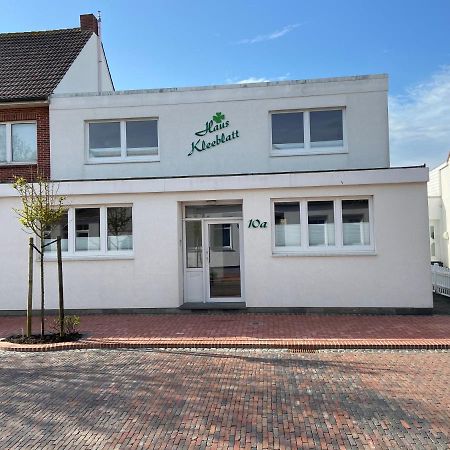 Haus Kleeblatt Wohnung 3 Norderney Exteriör bild