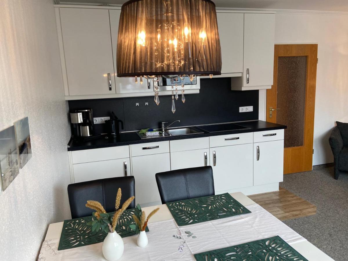 Haus Kleeblatt Wohnung 3 Norderney Exteriör bild