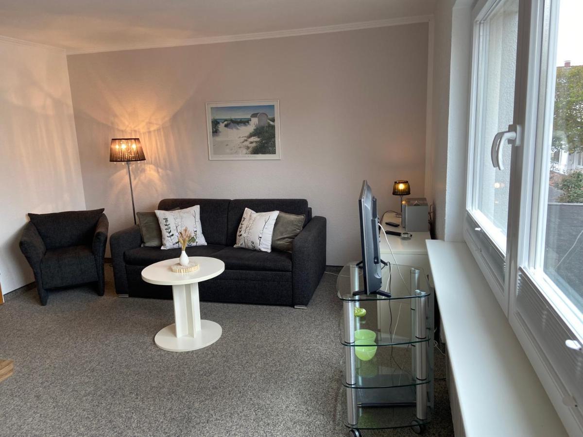 Haus Kleeblatt Wohnung 3 Norderney Exteriör bild