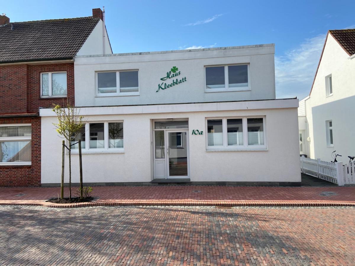 Haus Kleeblatt Wohnung 3 Norderney Exteriör bild