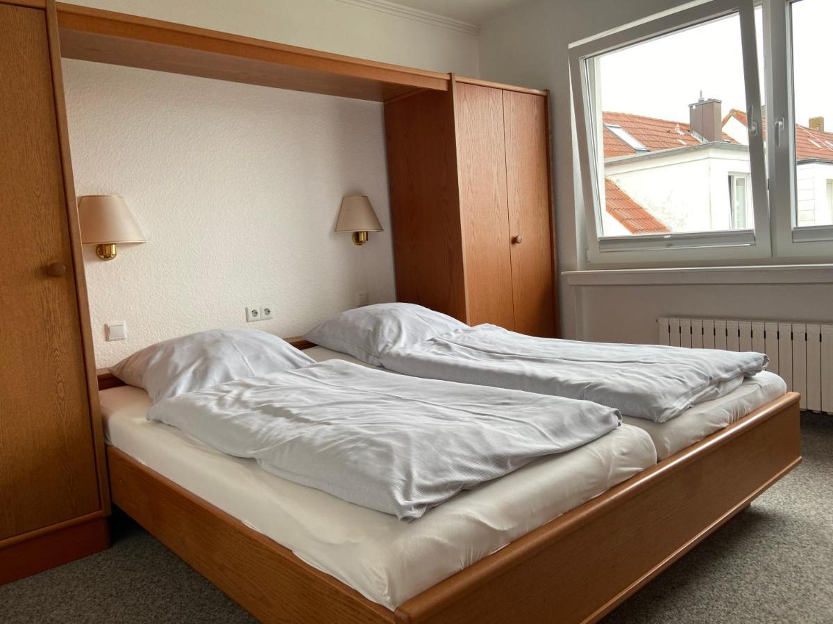Haus Kleeblatt Wohnung 3 Norderney Exteriör bild